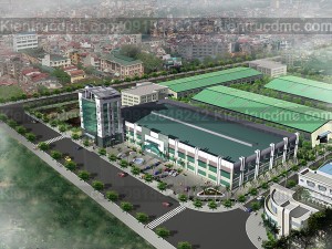 Thiết kế trụ sở Công ty Sơn Hà