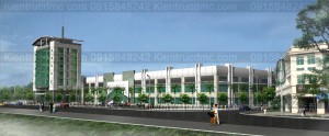 Thiết kế trụ sở Công ty Sơn Hà