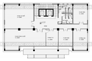 Thiết kế trụ sở Công ty Sơn Hà