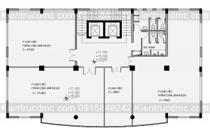 Thiết kế trụ sở Công ty Sơn Hà