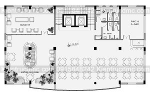 Thiết kế trụ sở Công ty Sơn Hà