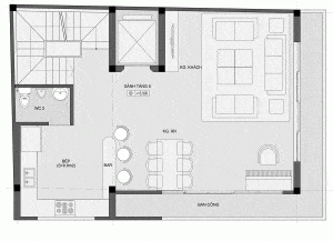 Thiết kế nhà phố 7 tầng kết hợp kinh doanh