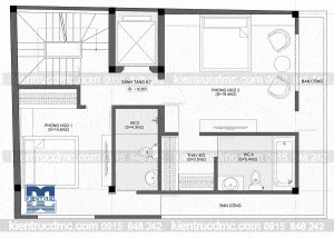 Thiết kế nhà phố 7 tầng kết hợp kinh doanh