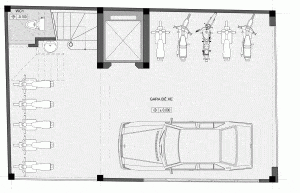 Thiết kế nhà phố 7 tầng kết hợp kinh doanh