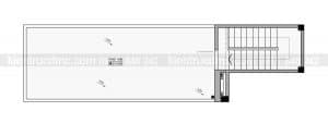 Thiết kế nhà phố 5,5 tầng trên đất 31m2