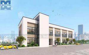 Thiết kế trụ sở Công ty Cổ phần Môi Trường Xanh