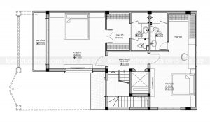 Thiết kế nhà phố 5,5 tầng diện tích 120m2