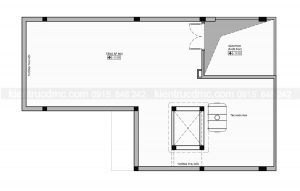 Thiết kế nhà phố 5,5 tầng diện tích 120m2