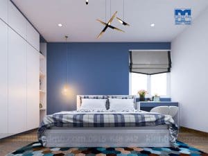 Thiết kế nội thất chung cư cao cấp diện tích 67m2 phong cách hiện đại