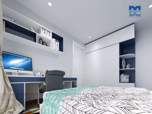 Thiết kế nội thất chung cư cao cấp diện tích 67m2 phong cách hiện đại
