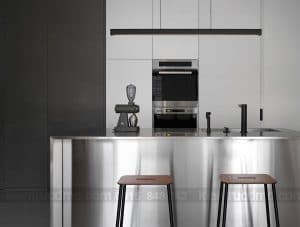 Thiết kế nội thất chung cư diện tích 125m2 phong cách hiện đại