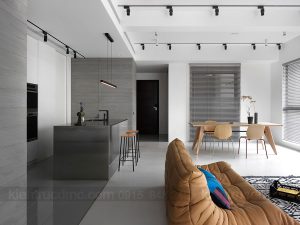 Thiết kế nội thất chung cư diện tích 125m2 phong cách hiện đại