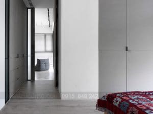 Thiết kế nội thất chung cư diện tích 125m2 phong cách hiện đại