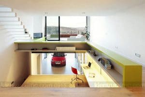 Tư vấn bố trí garage trong thiết kế nhà phố
