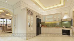 Tư vấn phong thuỷ trong thiết kế nội thất phòng bếp