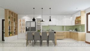 Tư vấn phong thuỷ trong thiết kế nội thất phòng bếp