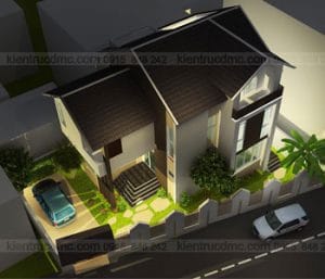 Những lưu ý khi kiến tạo sân vườn trong thiết kế nhà phố
