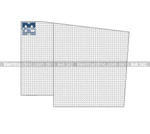 Thiết kế biệt thự nhà vườn 2 tầng mái thái diện tích 110m2