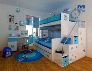 Tư vấn phong thuỷ cho phòng ngủ trẻ em