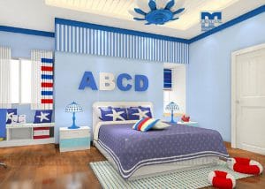Tư vấn phong thuỷ cho phòng ngủ trẻ em