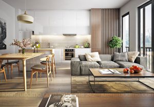 Lấy ánh sáng tự nhiên trong thiết kế nhà phố hiện đại