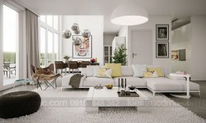 Lấy ánh sáng tự nhiên trong thiết kế nhà phố hiện đại
