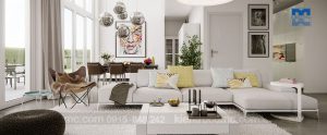 Lấy ánh sáng tự nhiên trong thiết kế nhà phố hiện đại