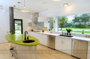 Mở cửa sổ hợp lý cho từng không gian trong thiết kế nhà phố
