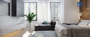 Mở cửa sổ hợp lý cho từng không gian trong thiết kế nhà phố