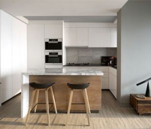 Thiết kế nội thất chung cư diện tích 75m2 phong cách mở
