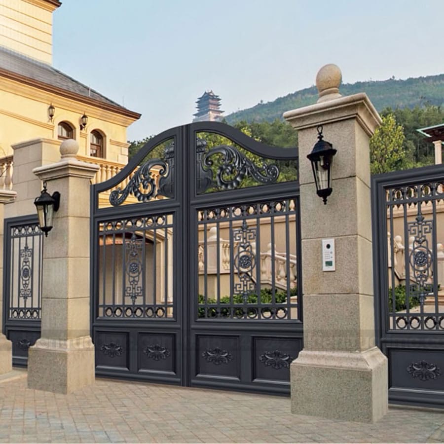 Vị trí quan trọng của cổng nhà trong thiết kế nhà đẹp