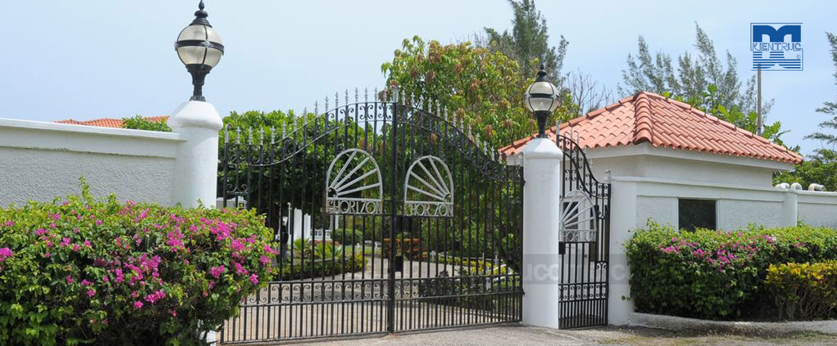 Vị trí quan trọng của cổng nhà trong thiết kế nhà đẹp