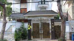 Vị trí quan trọng của cổng nhà trong thiết kế nhà đẹp