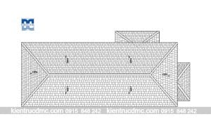 Thiết kế nhà vườn 1 tầng phong cách cổ điển gần gũi với thiên nhiên