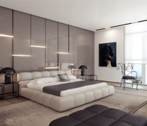 Thiết kế nội thất phòng ngủ cho vợ chồng trẻ