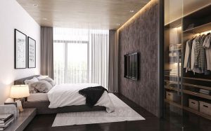 Thiết kế nội thất phòng ngủ cho vợ chồng trẻ