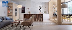 Tiêu chuẩn và những lưu ý trong thiết kế chung cư cao cấp