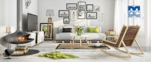 Tư vấn phong thuỷ cho phòng khách trong thiết kế nội thất