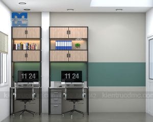 Thiết kế cải tạo nội thất Công ty dược phẩm NOVA