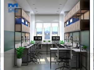 Thiết kế cải tạo nội thất Công ty dược phẩm NOVA