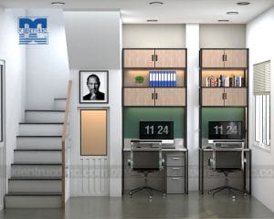 Thiết kế cải tạo nội thất Công ty dược phẩm NOVA