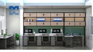 Thiết kế cải tạo nội thất Công ty dược phẩm NOVA
