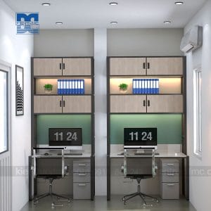 Thiết kế cải tạo nội thất Công ty dược phẩm NOVA
