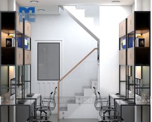 Thiết kế cải tạo nội thất Công ty dược phẩm NOVA
