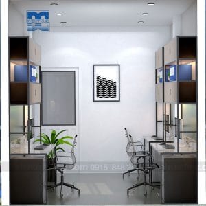 Thiết kế cải tạo nội thất Công ty dược phẩm NOVA