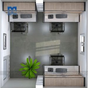Thiết kế cải tạo nội thất Công ty dược phẩm NOVA