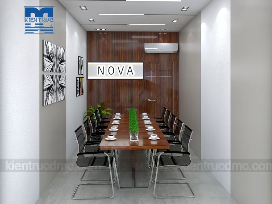 Thiết kế cải tạo nội thất Công ty dược phẩm NOVA
