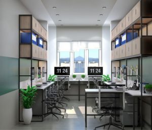 Thiết kế cải tạo nội thất Công ty dược phẩm NOVA