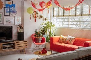Tư vấn phong thuỷ phòng khách cho ngày Tết thêm lộc