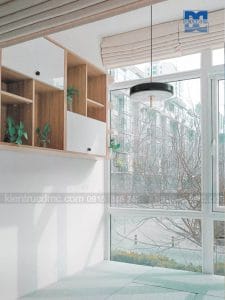 Thiết kế nội thất chung cư diện tích 48m2 với phong cách mở